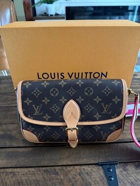 LV Diane monogram